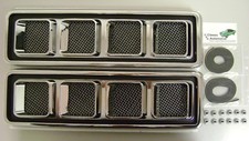 Hood Louvers Ornaments Ss 68-69 Camaro W Gaskets Nuts Super Sport