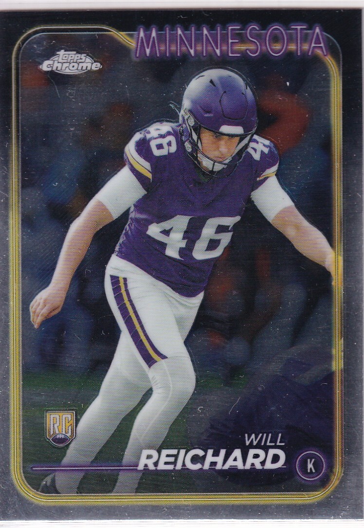 Will Reichard Topps Chrome #277 Base
