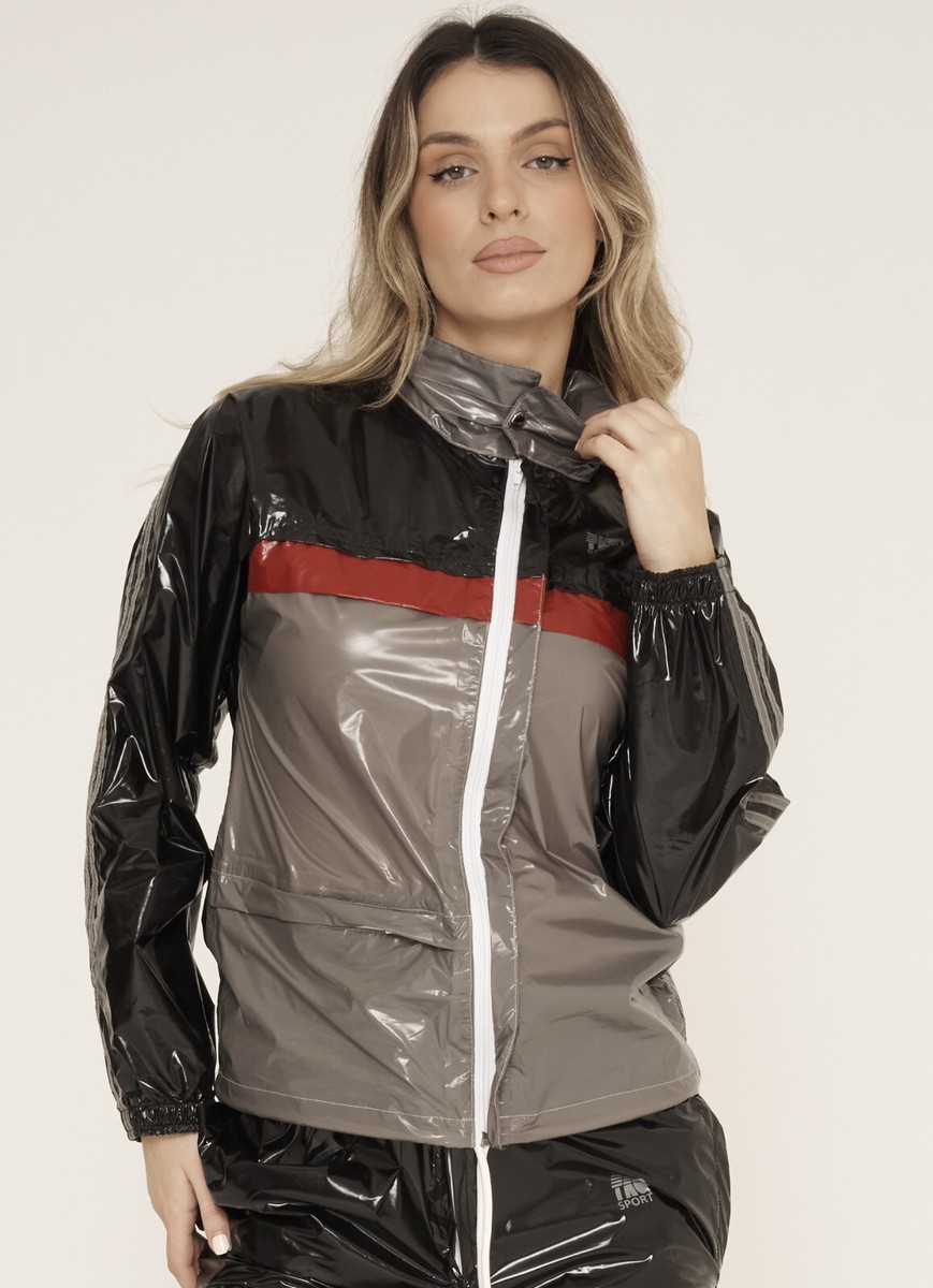 ジャケット・アウター ttaggg rin Nylon Jacket Retro Racing Jacket Letterman Baseball Bomber Varsity Jacket