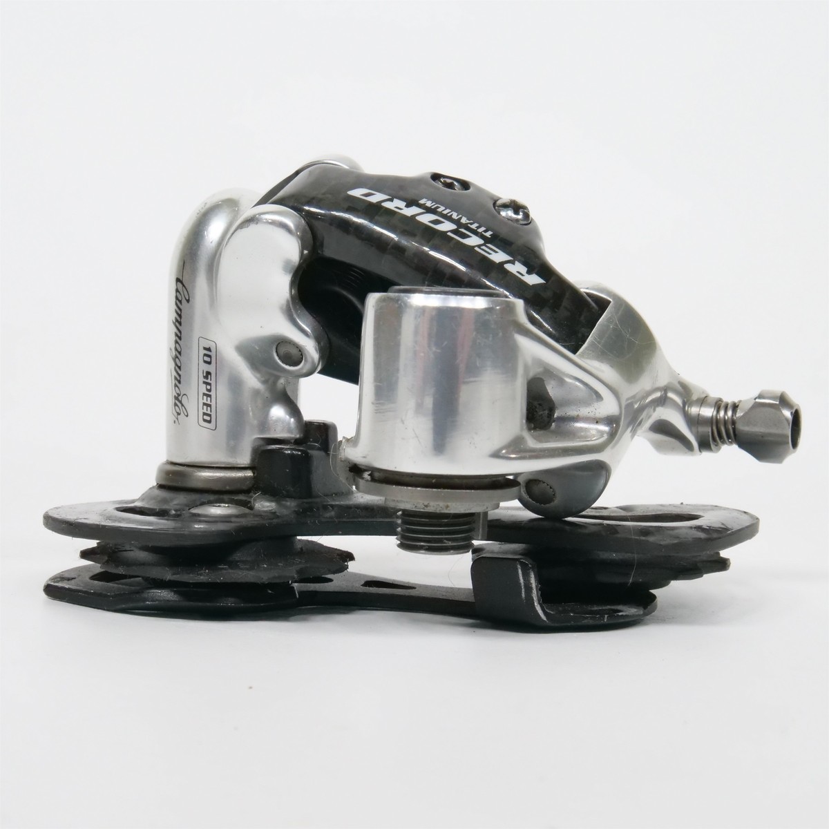 Campagnolo Record Rear Derailleur Carbon Short Cage 10 Speed