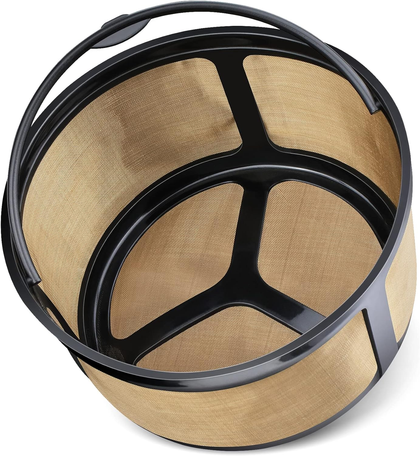 Gold Mesh Reusable Coffee Filter for Keurig K-Duo Essentials 8-12 Cups