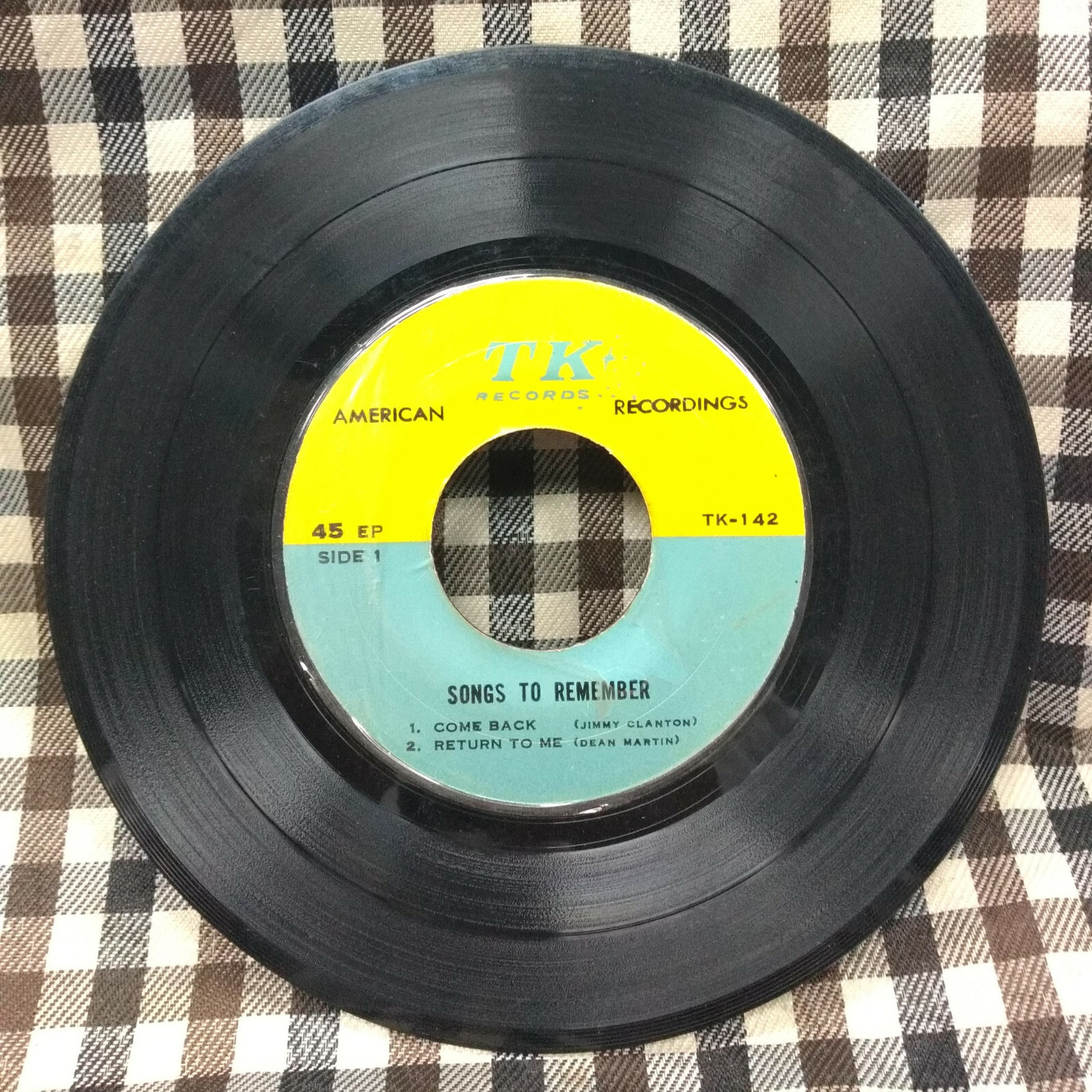 EP vinyl records rare original VG 45RPM 7