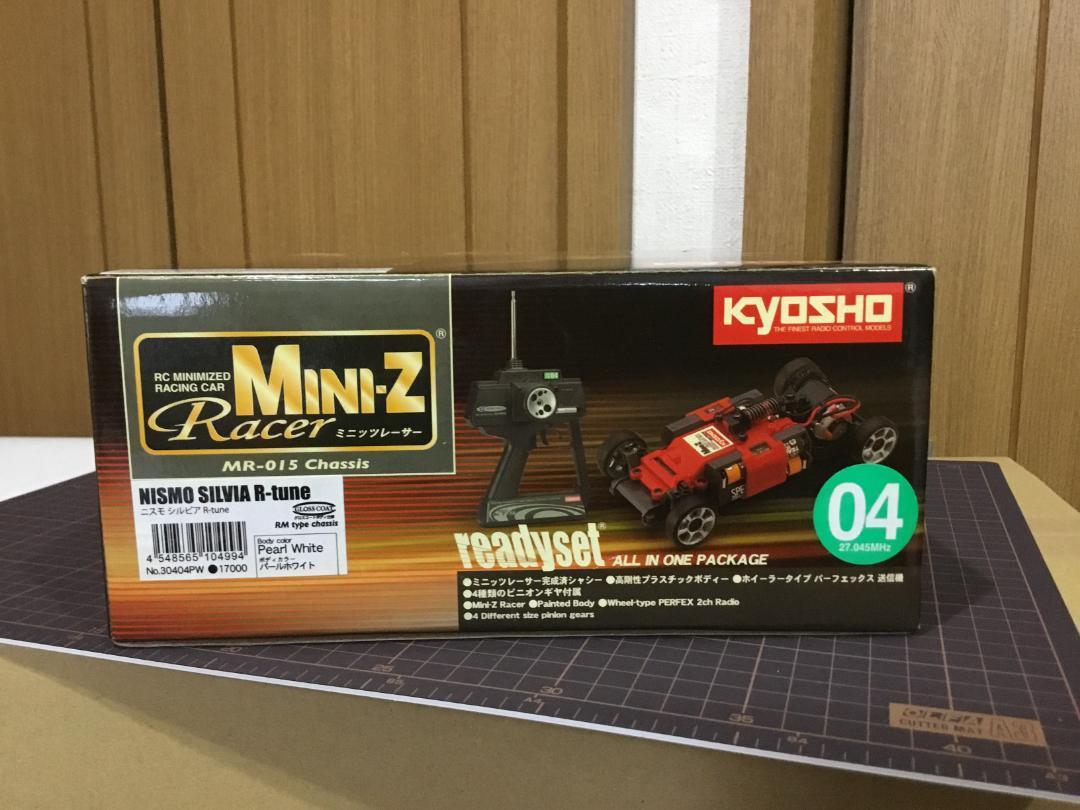 ミニッツNISMO SILVIA R－TUNE　レディセット（新品） MINI-Z NISMO SILVIA R-TUNE Ready Set (New) Hobby Car Series