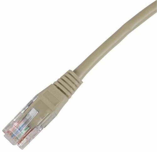 CONNECTIX CABLING SYSTEMS - Cordon de brassage Ethernet UTP Cat5e gris de 10 m - Zdjęcie 1 z 1