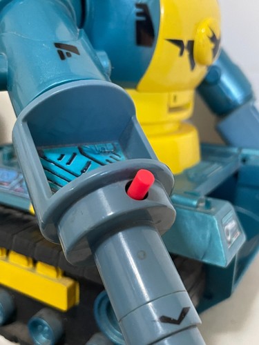 Z-Bots Megabot Warrior | Rare Vintage 1992 Micro Machines Robot Toy £85 o.n.o. - Picture 5 of 5