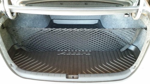 Rear Trunk Envelope Style Mesh Cargo Net for HONDA ACCORD 2013-2024 Brand New - Picture 1 of 24