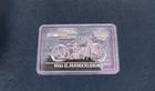 Harley-Davidson 1936 El 61/Knucklehead 1.4 oz silver 999 bar 90th Anniversary