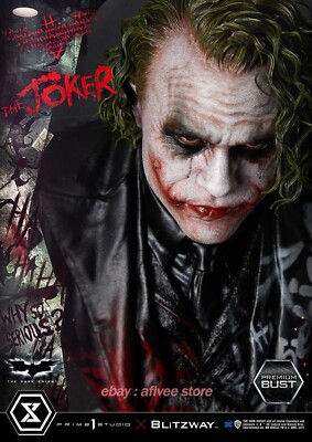 Prime 1 Studio Heath Ledger Joker PBDC-08 1/3 Model Limited