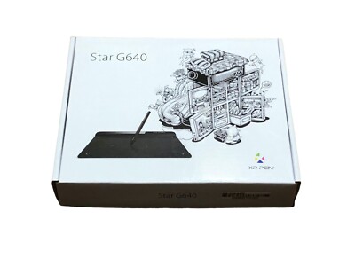 XP-Pen Star G640 6x4 Inch Graphic Drawing Tablet