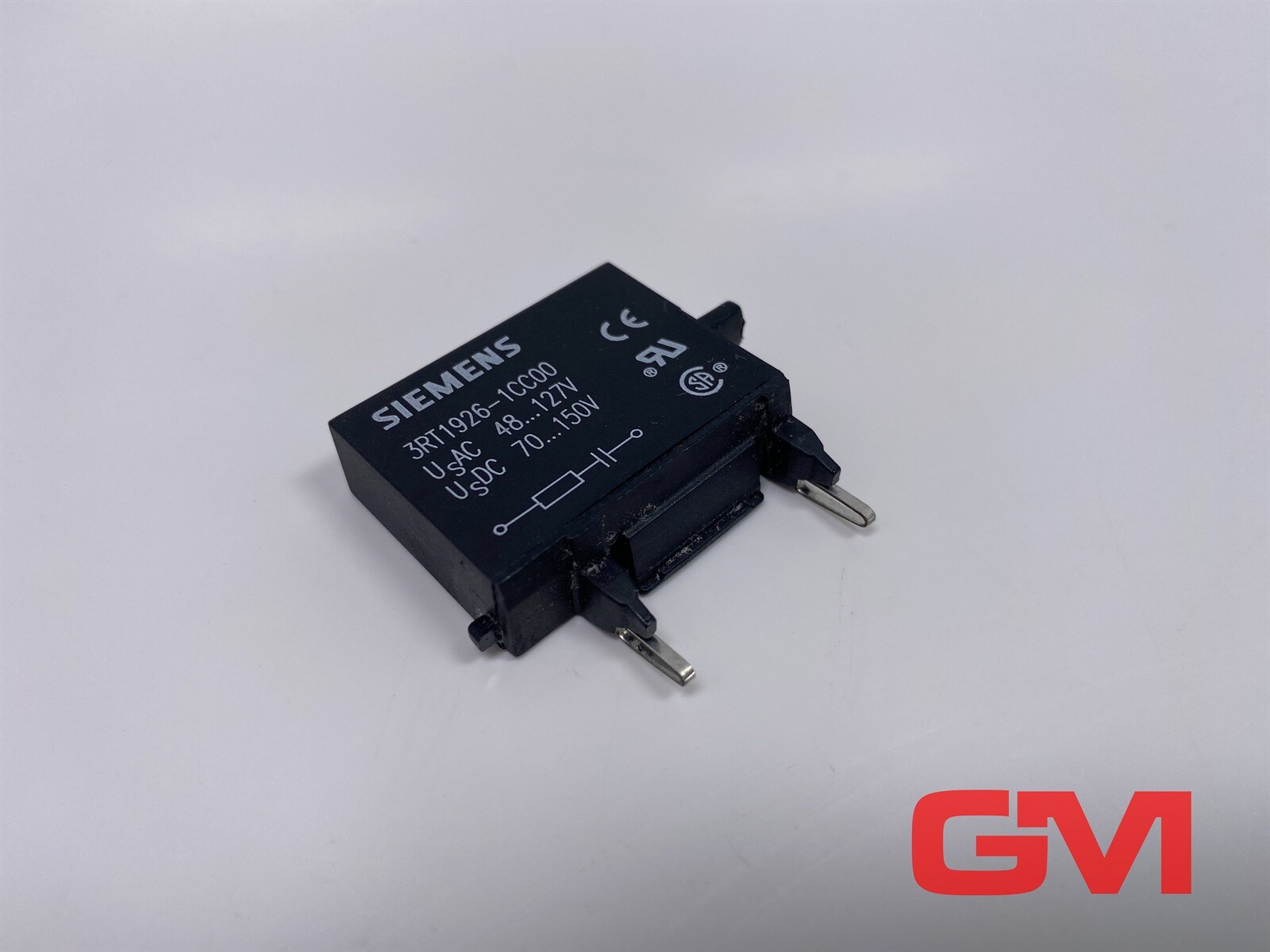 Siemens Surge Suppressor 3RT1926-1CC00 48-127 V AC Contactor
