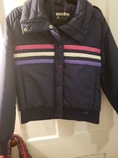 Vintage white stag jacket