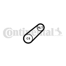 Continental CTAM 6PK799 ELAST V-Ribbed Belt for Audi Seat Skoda VW