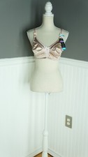 NWT BALI COOL COMFORT Fabric BRA DF3820 Beige Wirefree Classic Support New 44