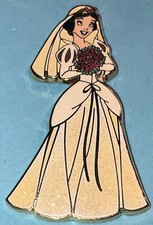 DISNEY PARIS 2005 DLRP MARRIED PRINCESSES SNOW WHITE SEVEN DWARFS VERY RARE PIN