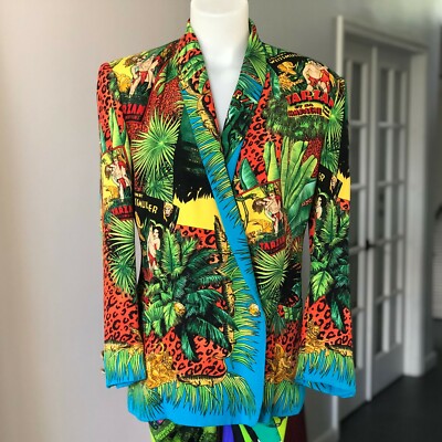 VERSACE TRIBUTE スカジャン 44 2025年最新】VERSACE スカジャンの人気