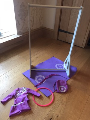 designafriend gymnastics outfit