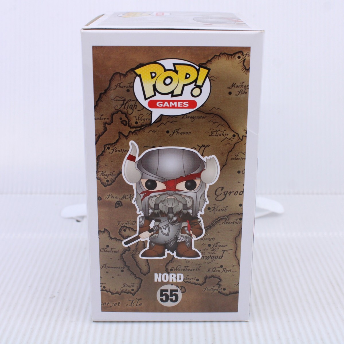 ファンコ - 置物のSkyrimエルダースクロール - ノールポップ10センチメートル  Funko - Figurine Skyrim Elder Scrolls - Nord Pop 10cm Amazon.com: Funko Skyrim Dovahkiin Pop Vinyl Figure,Multi