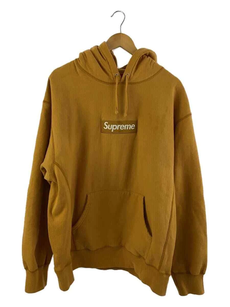 Supreme Sweat à capuche coton chameau XL d'occasion