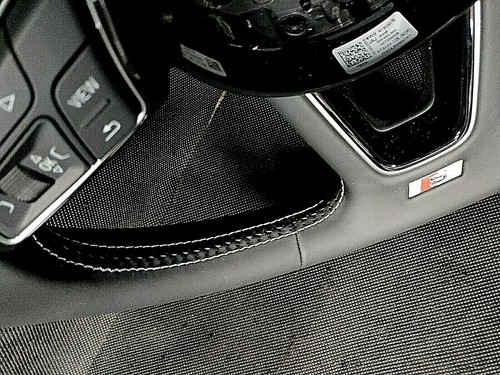 Audi A4 S4 8W A5 S5 F5 S Multifunktion Leder Lenkrad Steering Wheel Paddles - Bild 10 von 10