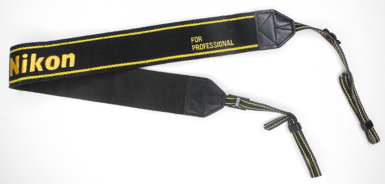 Nikon For Professional Black / Yellow Camera Neck Strap For SLR / DSLR