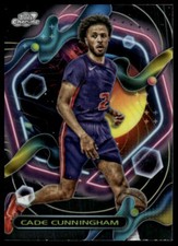 2023-24 Topps Chrome Cosmic #40 Cade Cunningham