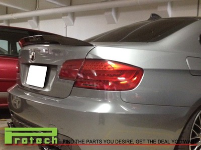Stock in LA 07-13 Fit For BMW E92 3er Coupe P Rear Boot Trunk Spoiler Unpainted