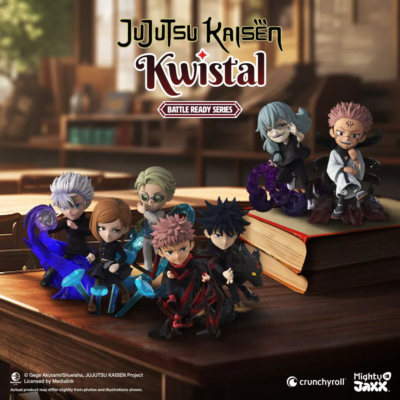Mighty Jaxx Jujutsu Kaisen Kwistal Battle Ready Serie Blind Box