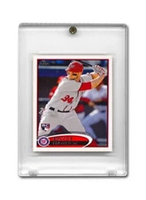 New (1) Pro-Mold Topps & Bowman Mini Card 1-Screw Screwdown Card Holder