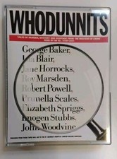 Whodunnits, Tales of Murder, 2 x Cassette Audio Book