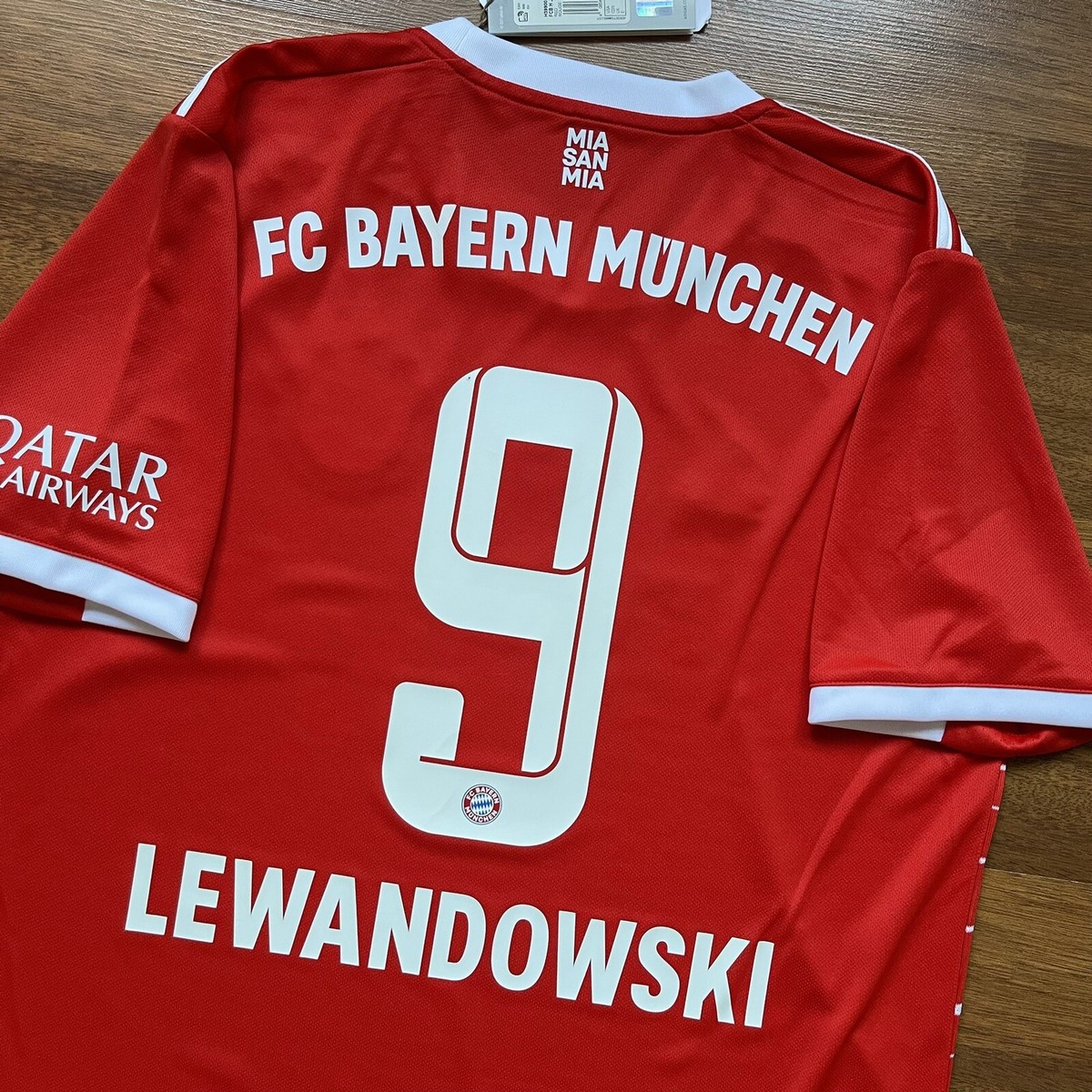 新品正規品ポーランド代表100周年ユニフォームLEWANDOWSKI 9番 s-l1200.jpg