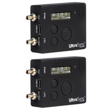 Atomos UltraSync ONE RF Timecode Sync for AtomX Sync and Ninja V 2-Pack 