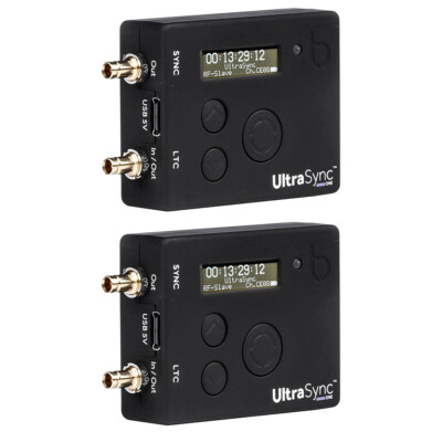 Atomos UltraSync ONE RF Timecode Sync for AtomX Sync and Ninja V (2-Pack)