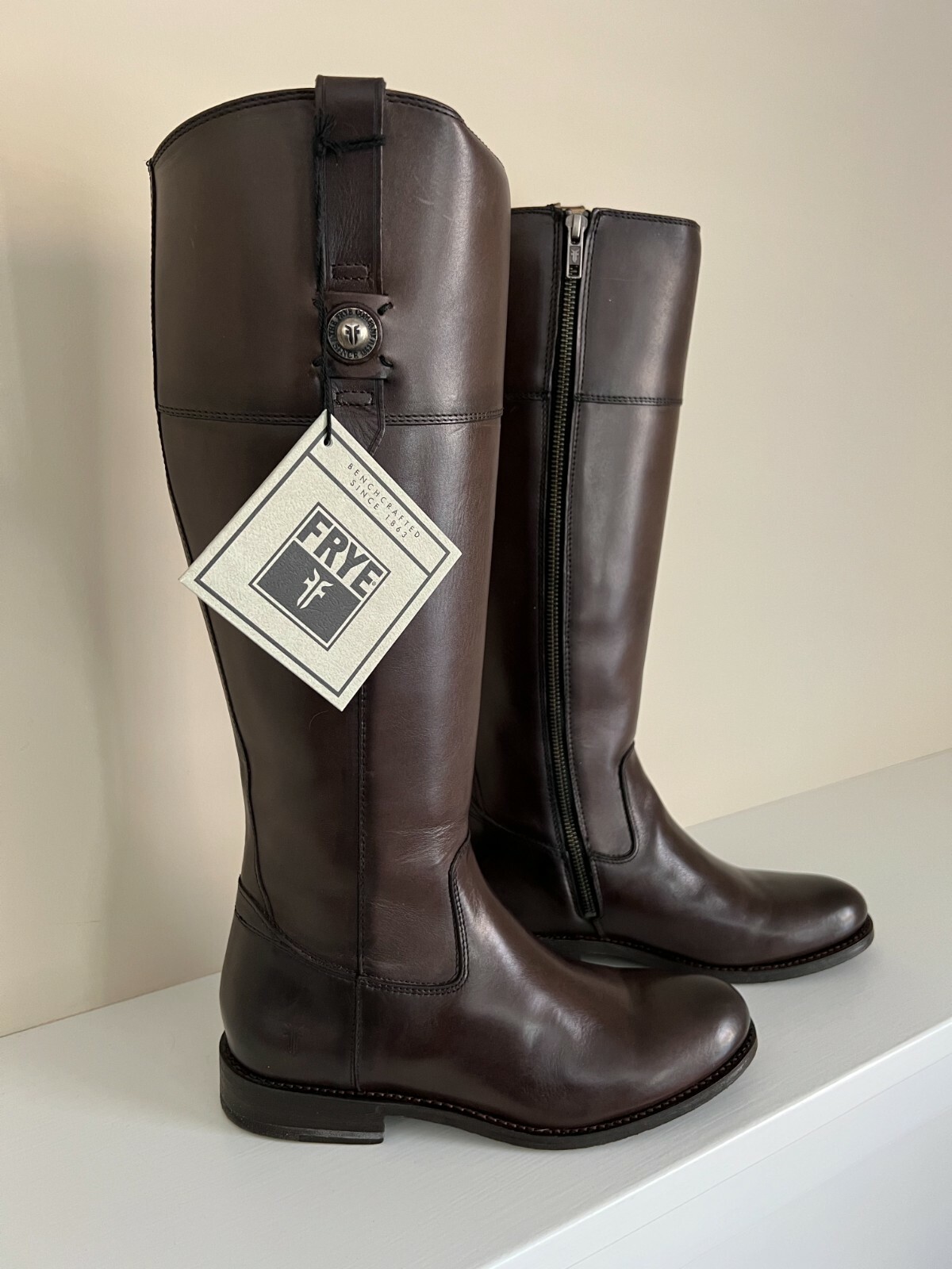 FRYE WOMENS JAYDEN BUTTON TALL BOOT 
