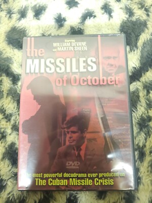 The Missiles of October (DVD, 2001) William Devine Martin Sheen