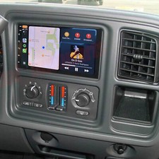 Apple Carplay For 2003 2004 2005 2006 Gmc Chevrolet Car Stereo Radio Gps Nav