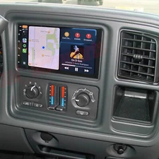 Apple CarPlay For 2003 2004 2005 2006 GMC Chevrolet Car Stereo Radio GPS Nav