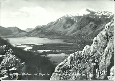 S. Gregorio Matese vintage postcard travelled in 1966