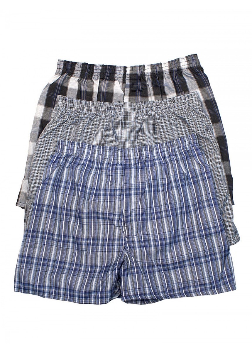 Power New pack Mens Plaid Boxer Short Trunk Underwear Lot LIGHT
