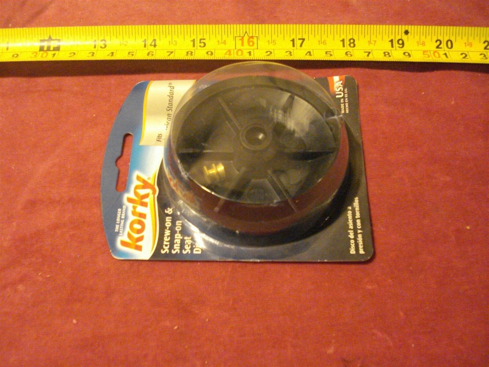 (0504.) Seat Disc - for American Standard Toilet Flush Valve (Replacement) 421BP