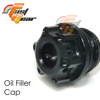 M-Factory CNC Billet Oil Filler Cap – Fits Kawasaki ZX-10R Ninja (2004-2017)