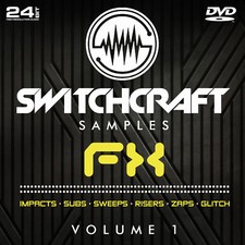 FX VOL 1 - 24BIT WAV STUDIO / MUSIC PRODUCTION SAMPLES - DVD