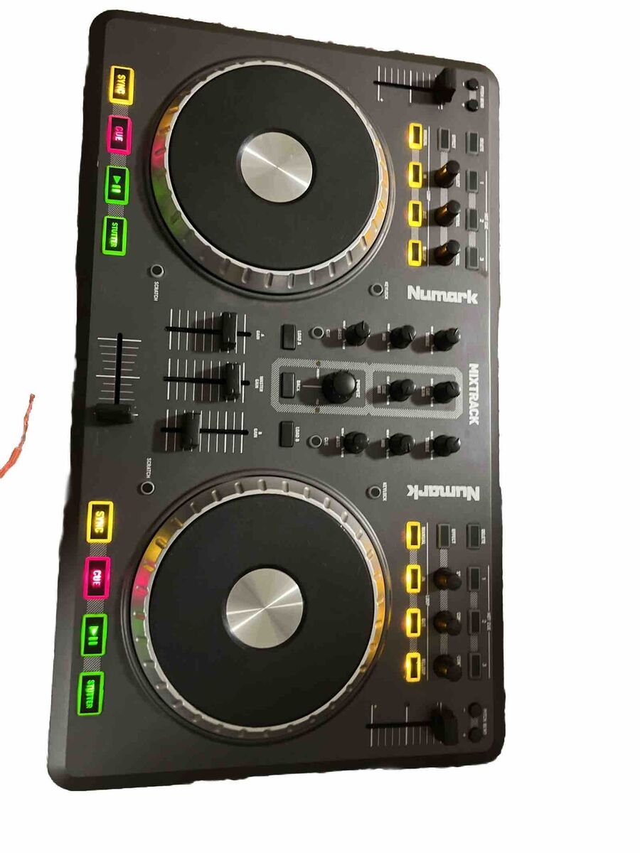 numark mixtrack pro dj controller numark mixtrack pro dj controller