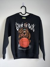 Vintage Cartoon Network 1999 Sporty Scooby Doo Crewneck Sweatshirt Size YL