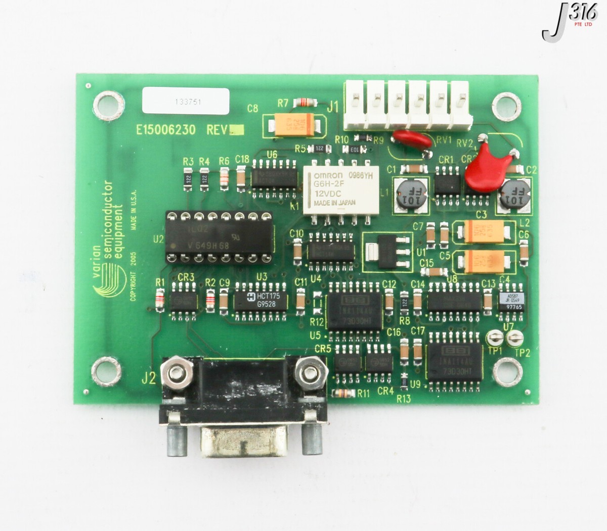 33253 VARIAN PCB ASSY E15006230 | eBay