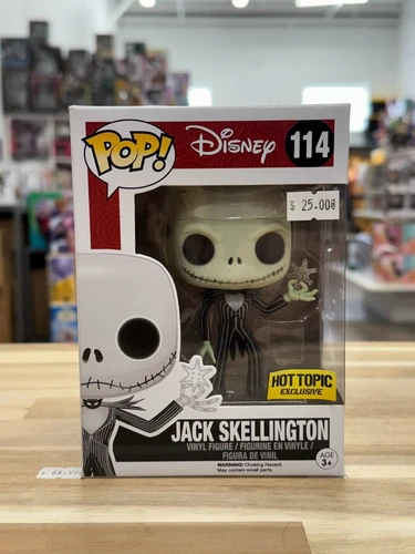 Funko Pop! Disney: The Nightmare Before Christmas - #114 Jack Skellington HT