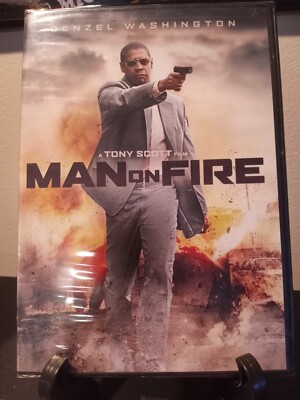 Man on Fire (DVD, Widescreen) Sealed FREE SHIPPING!
