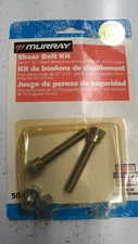 Murray Original Equipment Shear Bolt Kit 500027 Snow Thrower NOS Sealed
