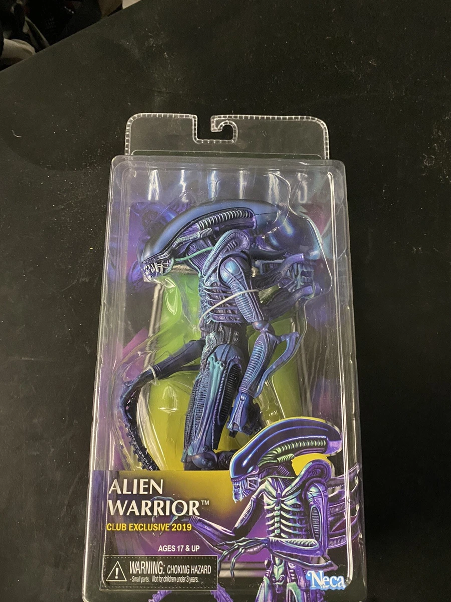 NECA Alien X Club 2017 Exclusive Purple Warrior Alien eBay