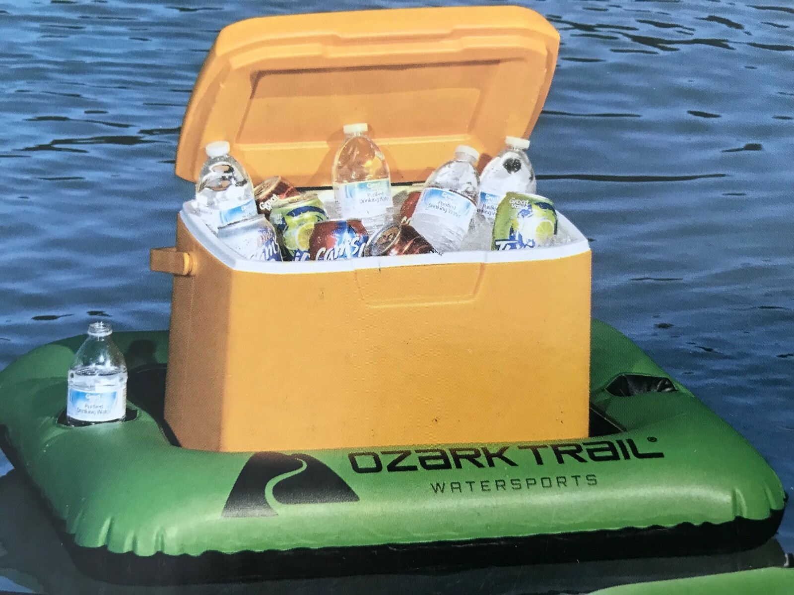 ozark trail 28 quart cooler