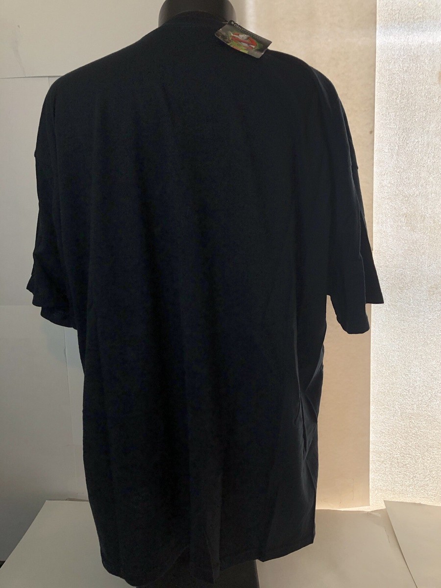 Ghostbusters The Video Game Promo T-Shirt Black Men's XL NWT